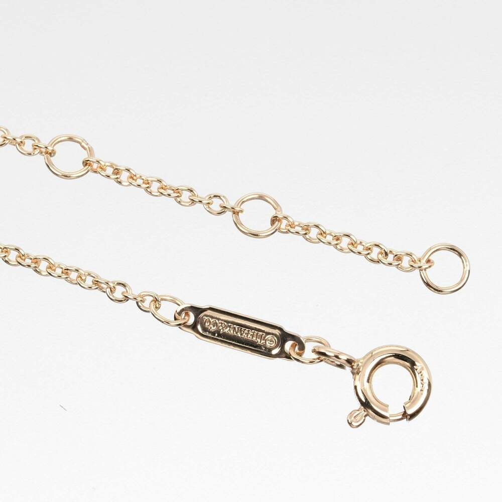 TIFFANY Gold Charm Bracelet - Picture 8 of 10